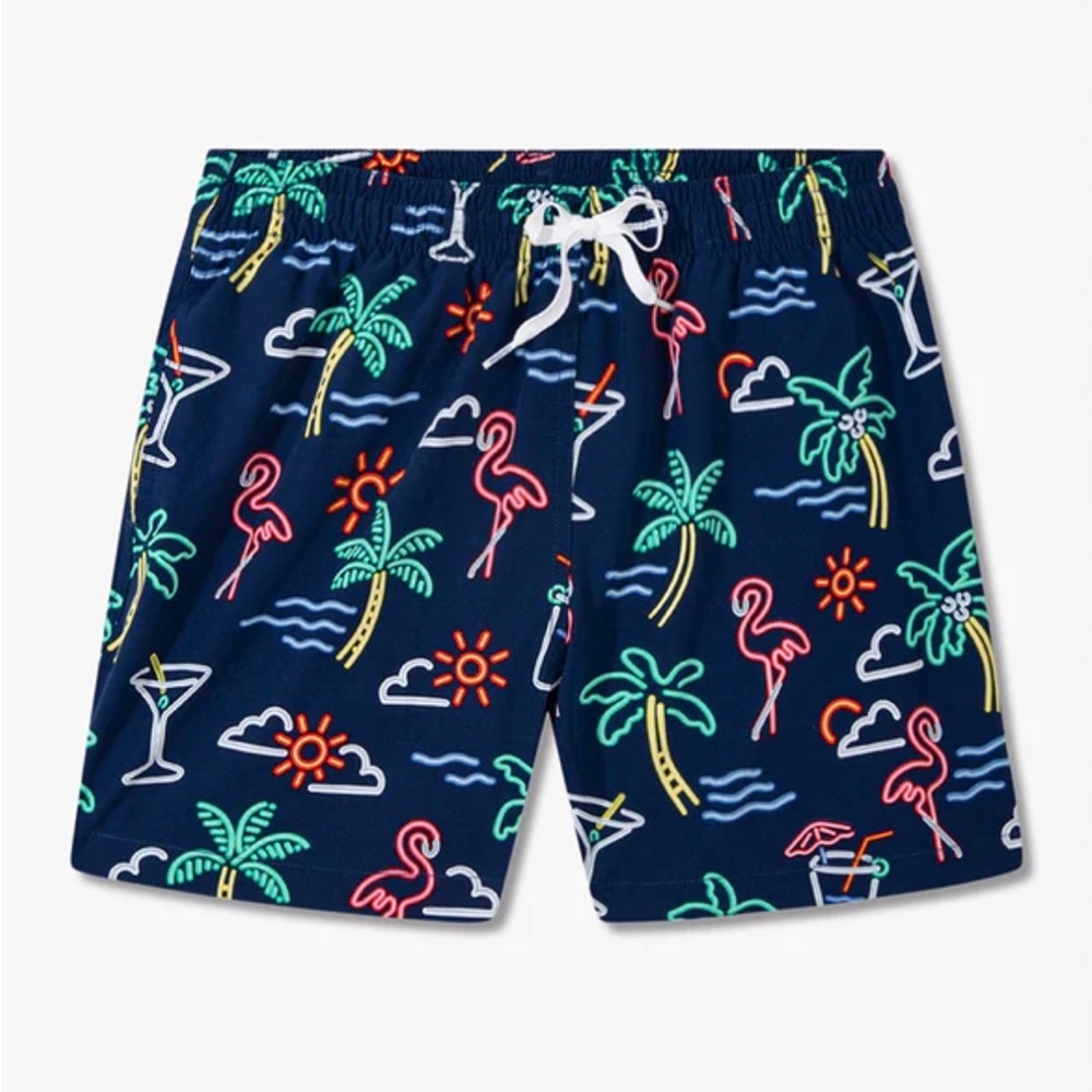 XL - Chubbies The Neon Classic swim trunks